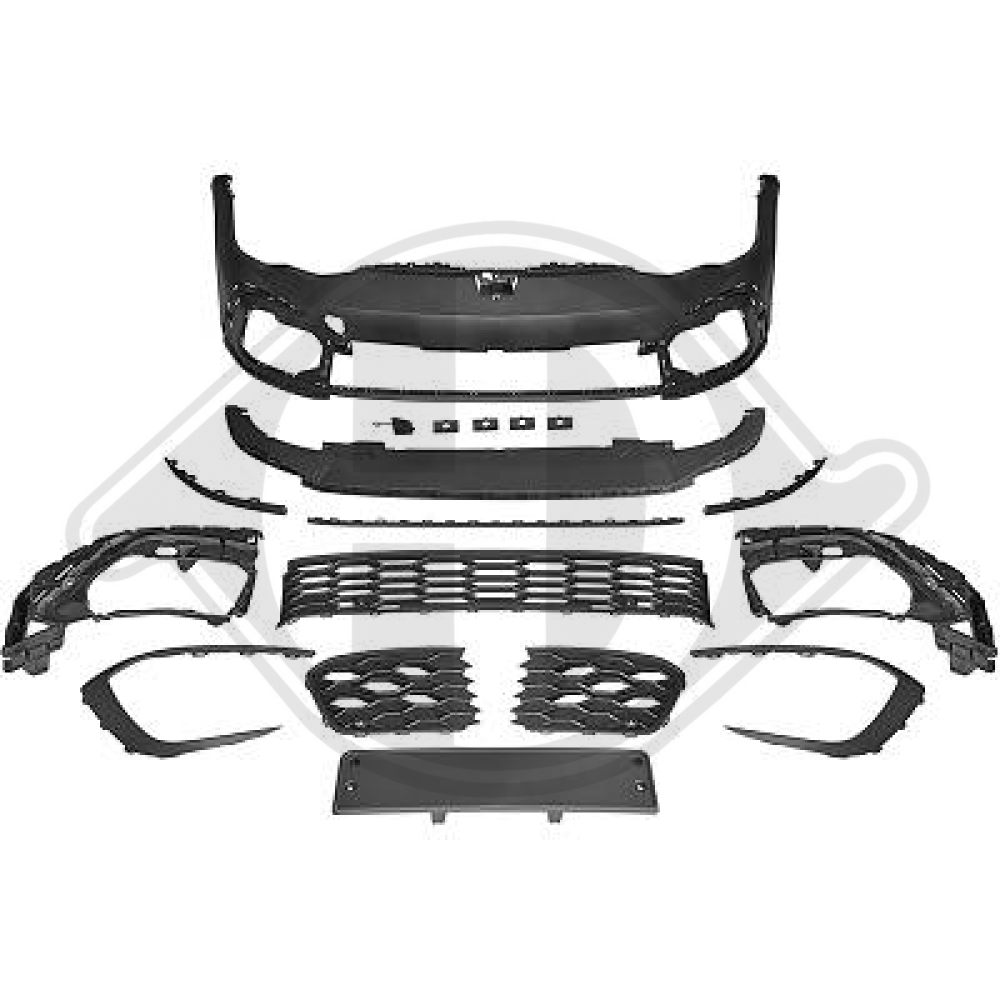 SPORTSTOßST. VORNE GOLF 8, 20->> GTI-OPTIK, 2218351
