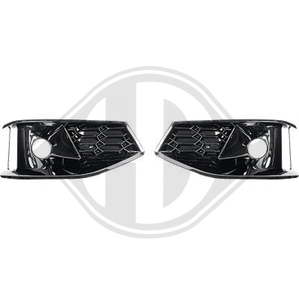 GITTER SET VORNE RE+LI A4, 19-24 RENNSPORT-OPTIK, 1020243