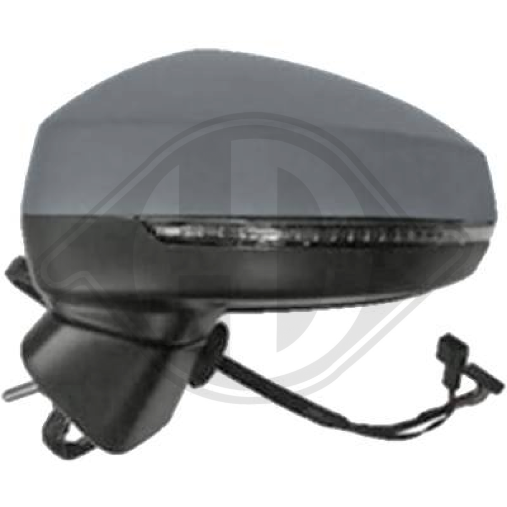 8V1 857 409 F 9B9 SPIEGEL LI. AUDI A3 15-20 6-PIN+2-PIN 1033225