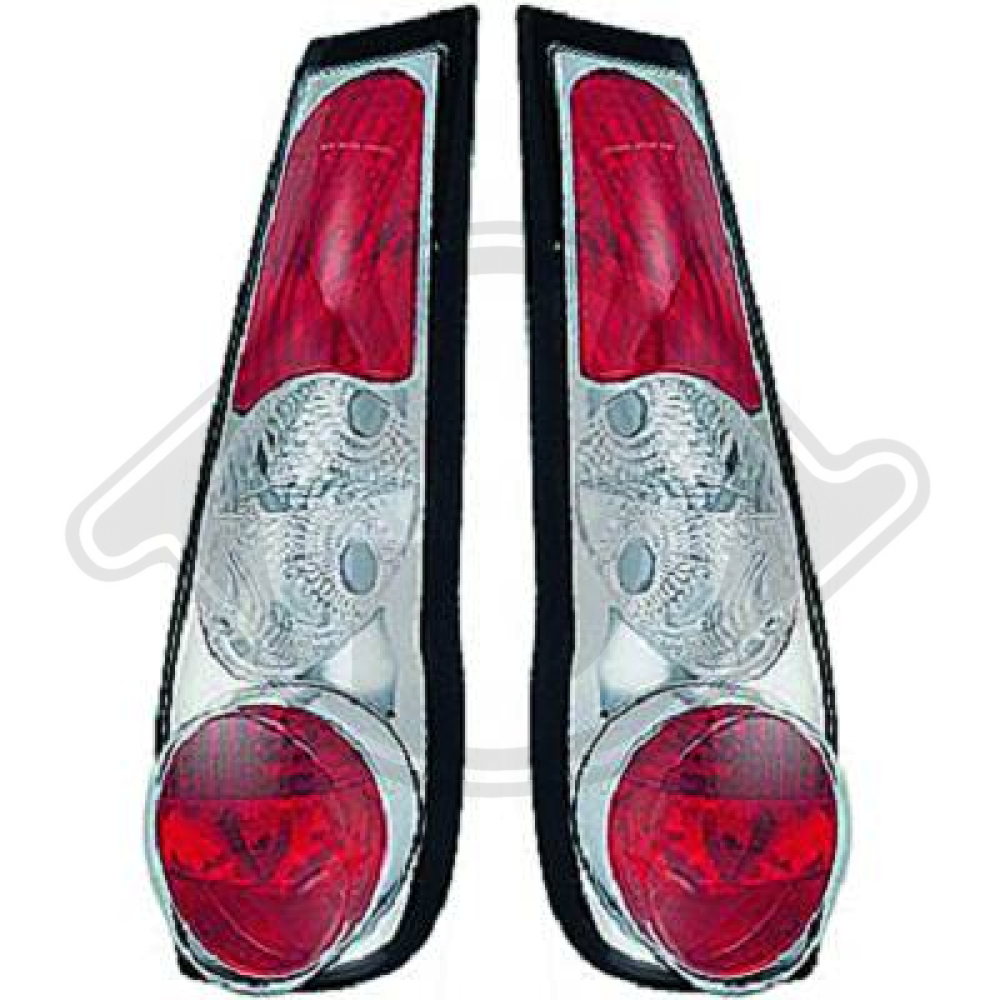 nan DESIGNRÜCKLAMP.SET PUNTO, 93-99 3/5 TÜRIG 3452095
