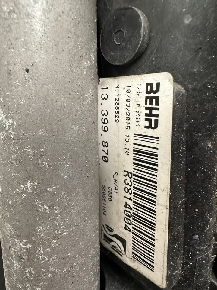 Opel Corsa E 1,2 1,4 Benzin Kühlerpaket Wasser Klima Lüfter