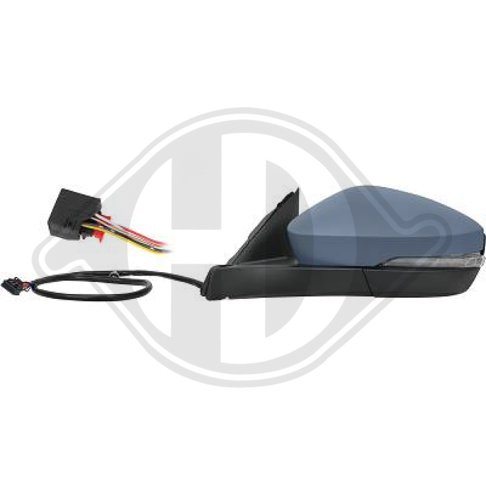 2GA 857 507 AF 9B9 SPIEGEL LI. T-ROC, 17->> 6-PIN 2240825