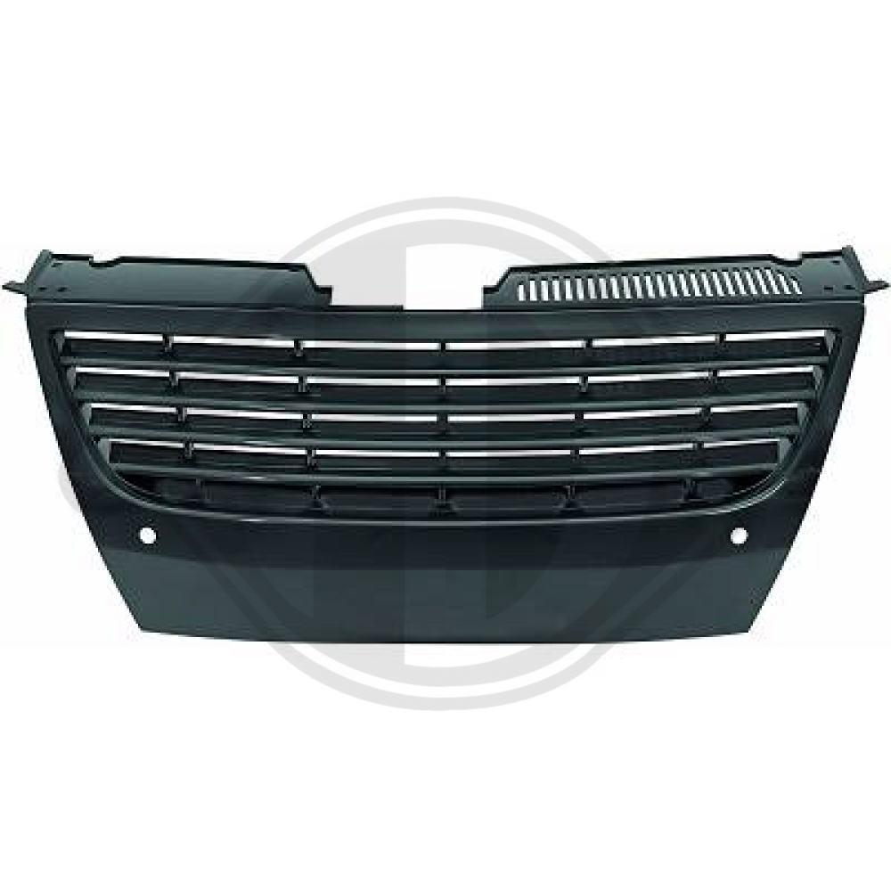 SPORTGRILL VW PASSAT, 05-10 KOMPLETT/SCHWARZ 2247440