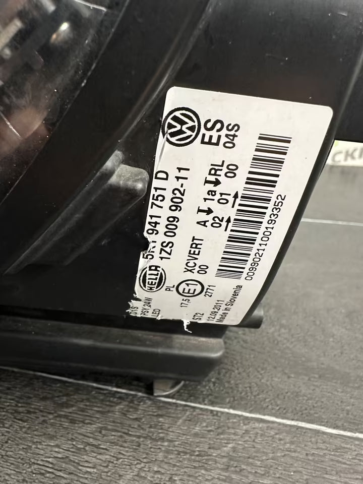 5K1941751D Scheinwerfer Bi Xenon Links Original Vw Golf VI 6 5K