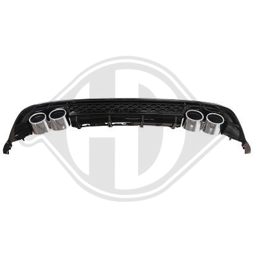 5G6 807 568AA DIFFUSOR HINTEN GOLF 7, 17-20 GOLF 7.5 R-OPTIK, 2217258
