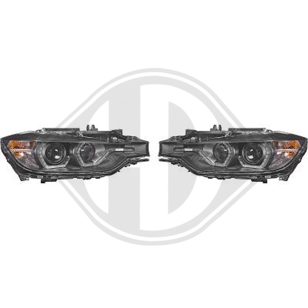 DESIGNSCHEINWERF.SET F30, 11-15 1217681