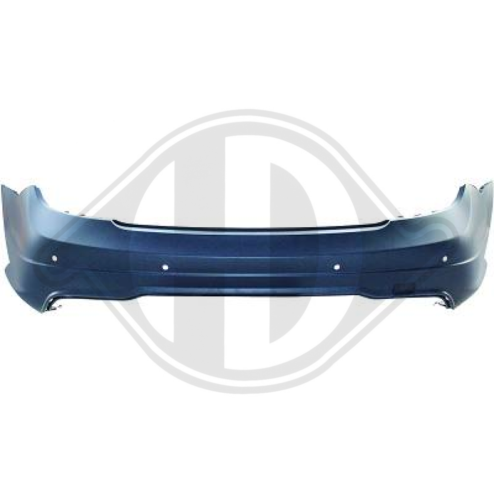 A2048809347649999 STOßSTANGE HINTEN DB W204, 11-14 GRUNDIERT 1672256