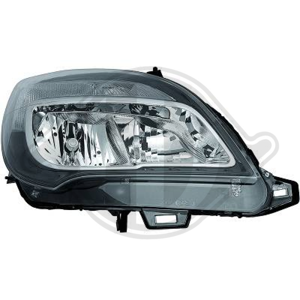 1216796 SCHEINWERFER RE. MERIVA, 14->> MIT MOTOR FÜR LWR 1876182