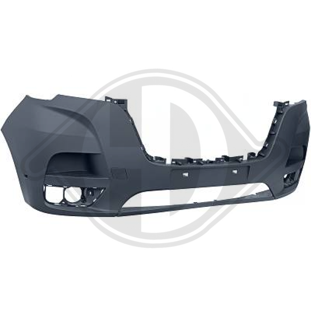 62010W529R Stoßstange vorne für RENAULT MASTER III Bus (JV) 09.2019->> +PDC:2 LÖCHER, 4487251