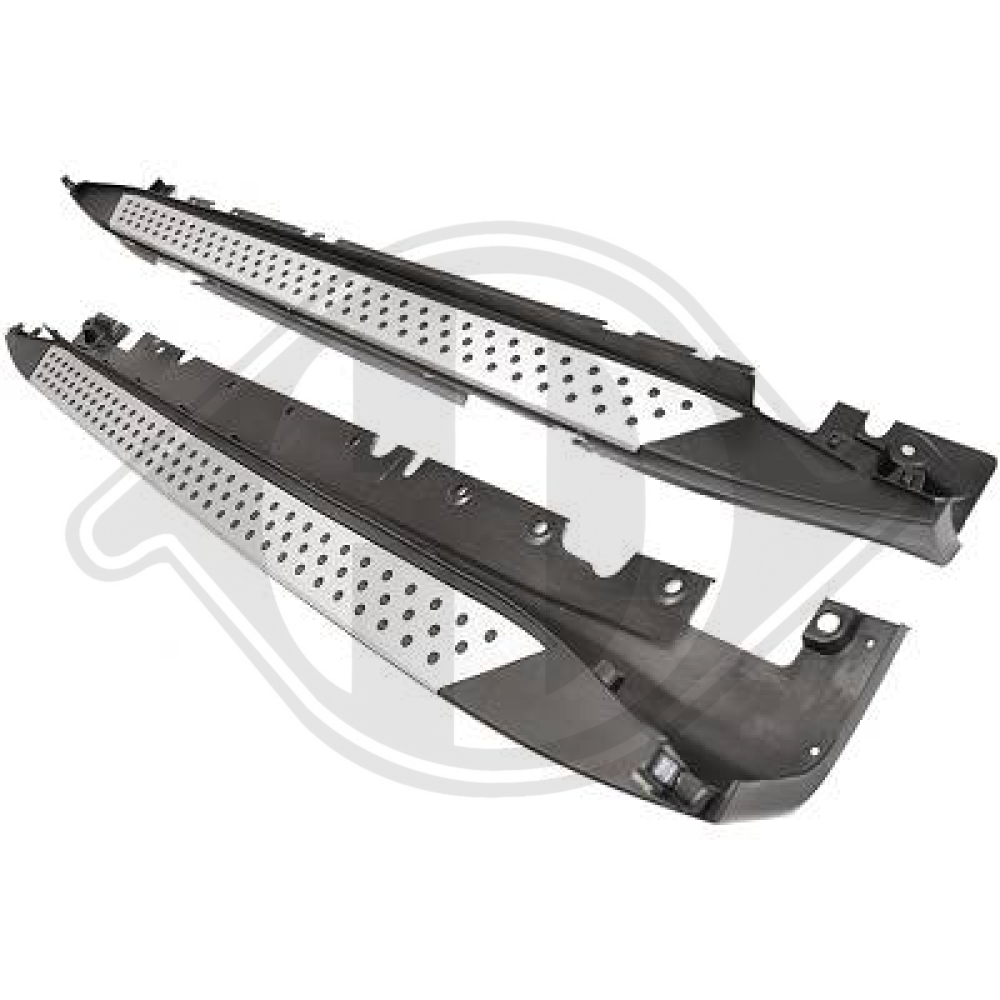 SATZ TRITTBRETTER BMW X5, 07-13 1291032