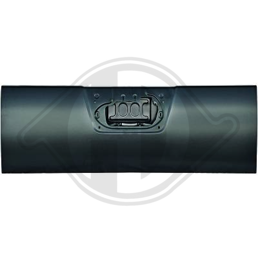 K34005X3EA HECKKLAPPE NISSAN NAVARA, 05-15 6084028