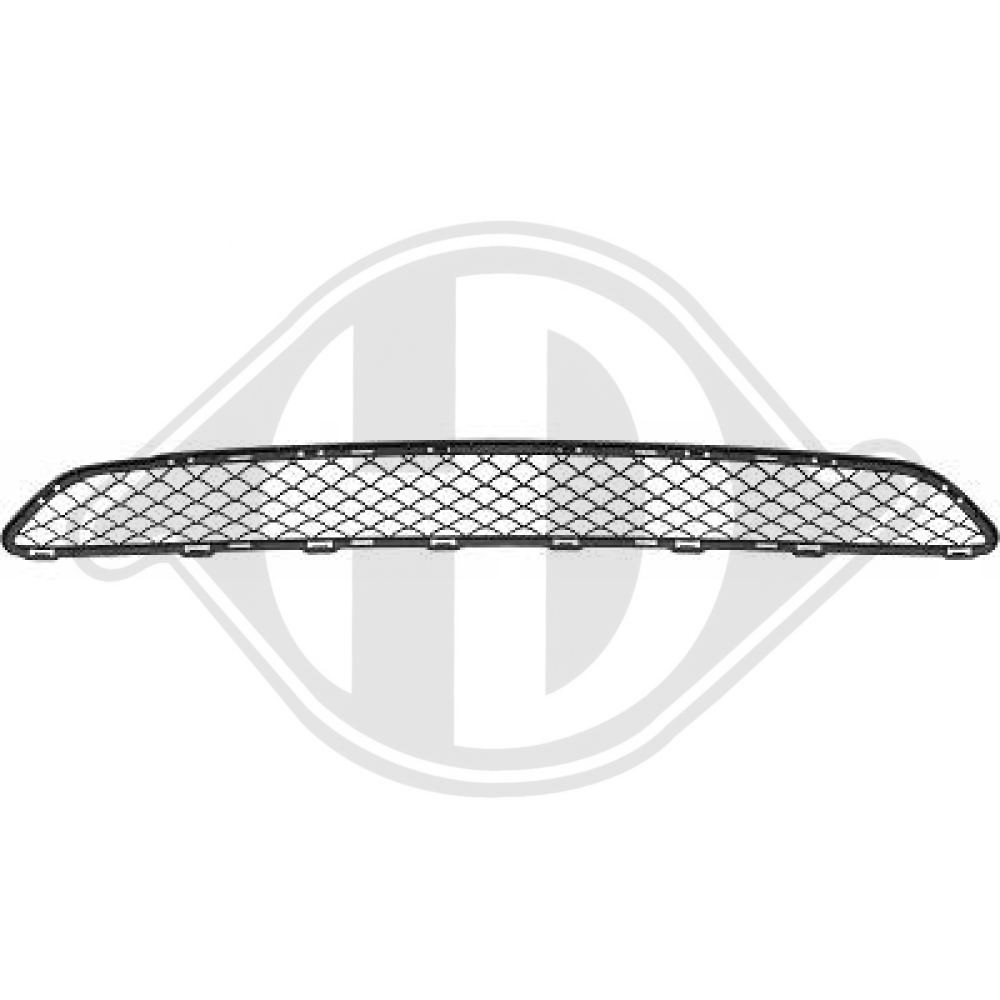A1668857822 STOßST.GRILL C292;W166, 16-19 1692145