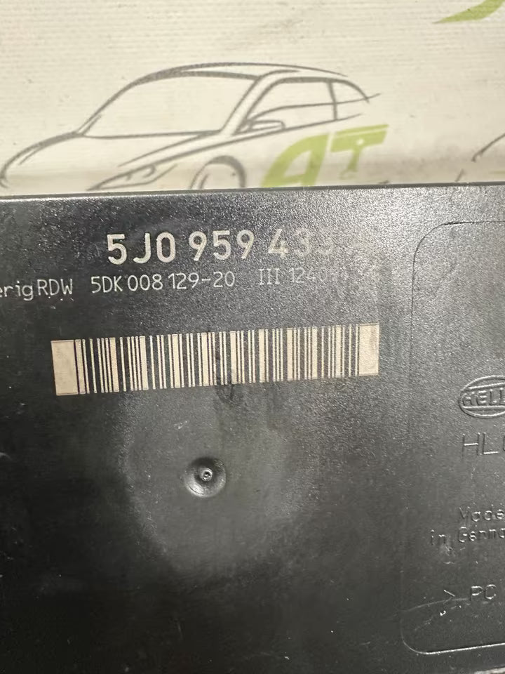 5J0959433A Komfortsteuergerät für Skoda Roomster 5J7