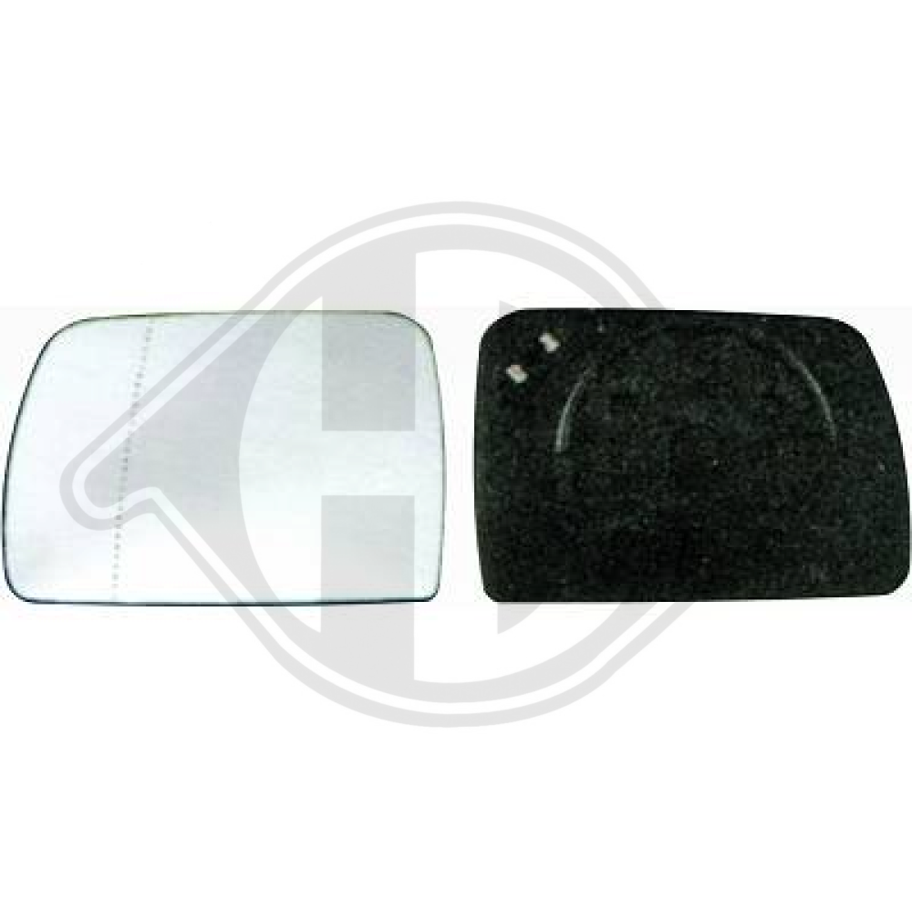 51167039598 SP.GLAS RE. BMW X5, 99-07 1290128