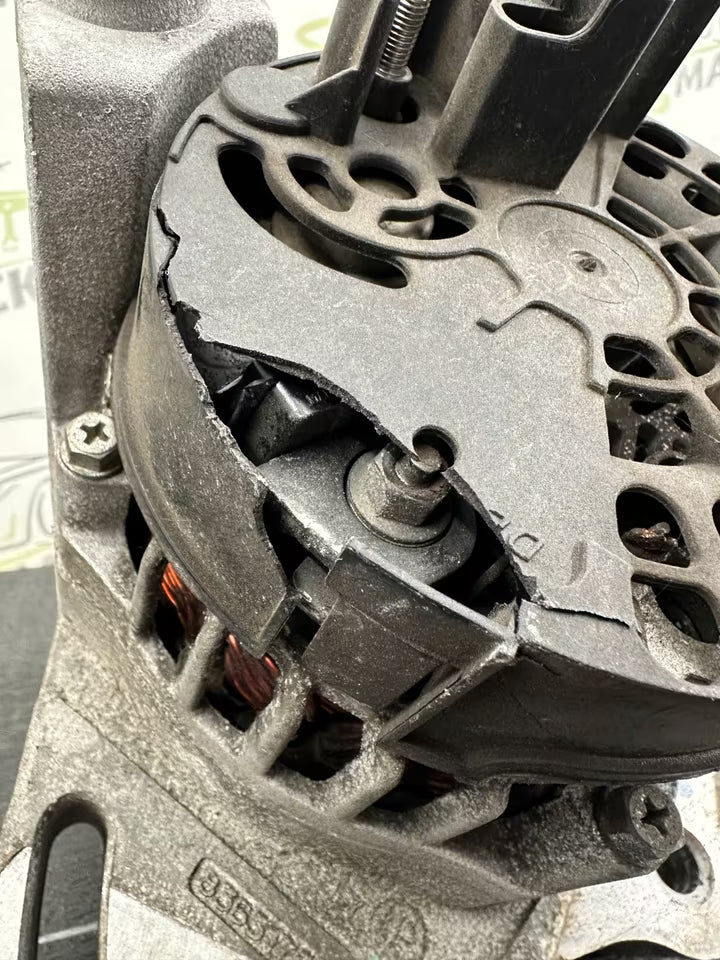 51859044 Lichtmaschine Generator Fiat 500 Ford Ka Ru8 1,2 105A