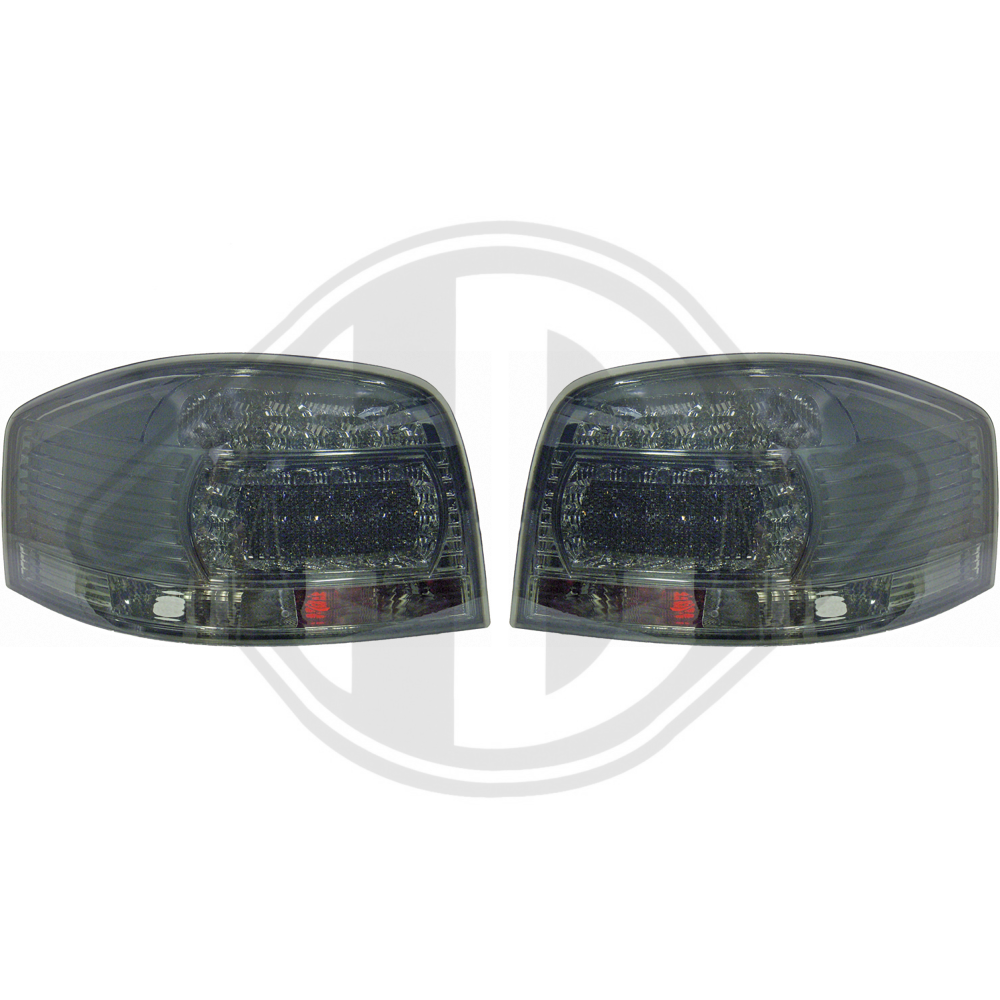nan DESIGNRÜCKLEUCHTEN SET A3, 03-08 KLARGLAS MIT LED 1031898