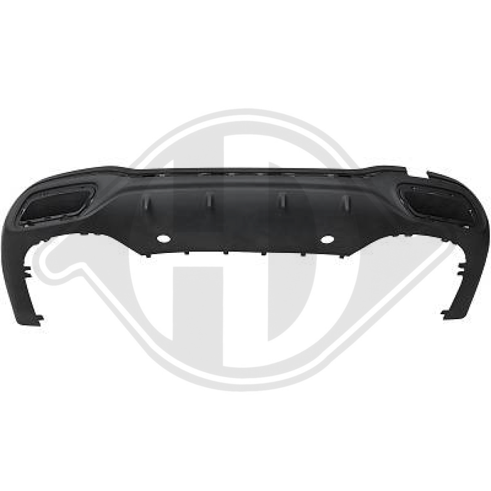 A206 885 45 03 DIFFUSOR HINTEN W206, 2021->> SPORT-OPTIK 1674258