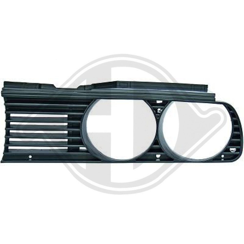 51131876091 GRILL LINKS BMW E30, für 82-94 USA VERSION ! 1211245