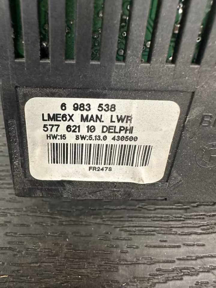 6983538 Lichtsteuergerät BMW E60 5er Modell