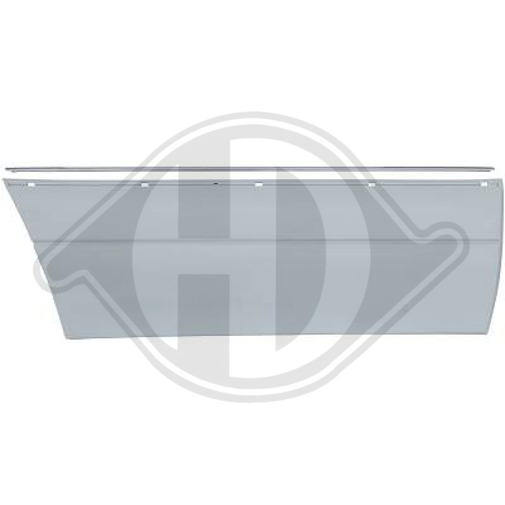 140 698 74 40 PANELLEISTE TÜR HINT.W140, 95-98 1645324