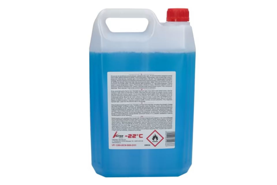 InterDrive Wischwasser 5L -22°C
