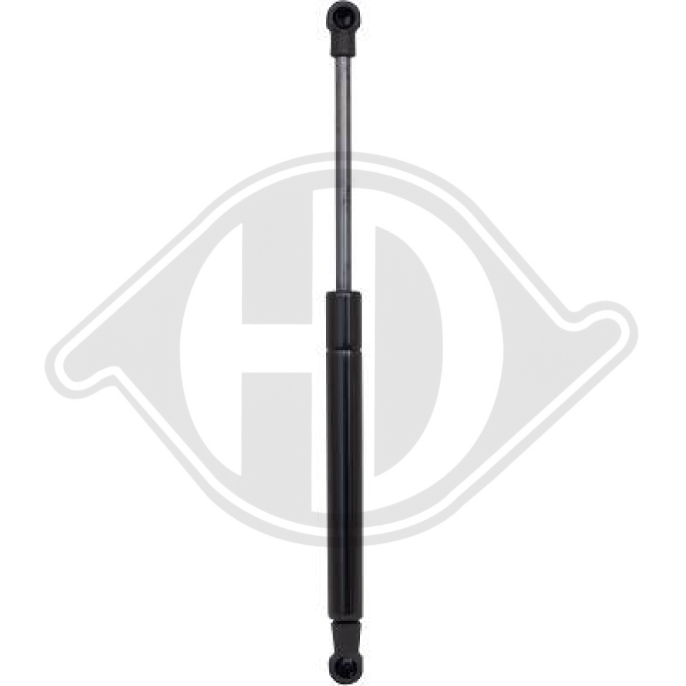 51237008745 GASFEDER MOTORHAUBE E60, 03-10 9122400