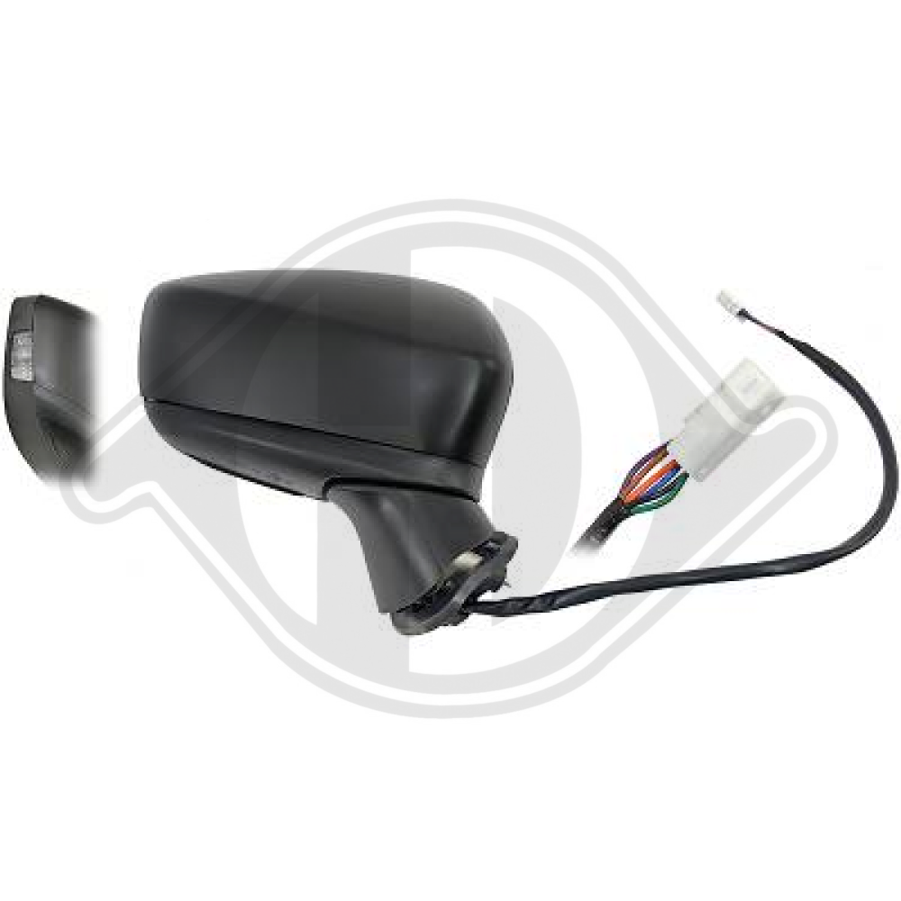 BHS2-69-121 SPIEGEL RE. MAZDA 3, 13-19 6-PIN 5620224