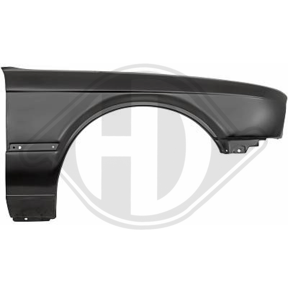 41 35 1 979 484 KOTFLÜGEL RECHTS BMW E30, BJ. 82-94 KEIN BL.-LOCH 1211006