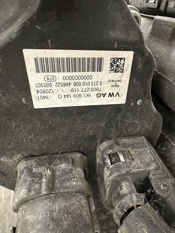 1K1909144G Lenkgetriebe Servolenkung Vw Golf V 5 1K Modell 1,4 B.