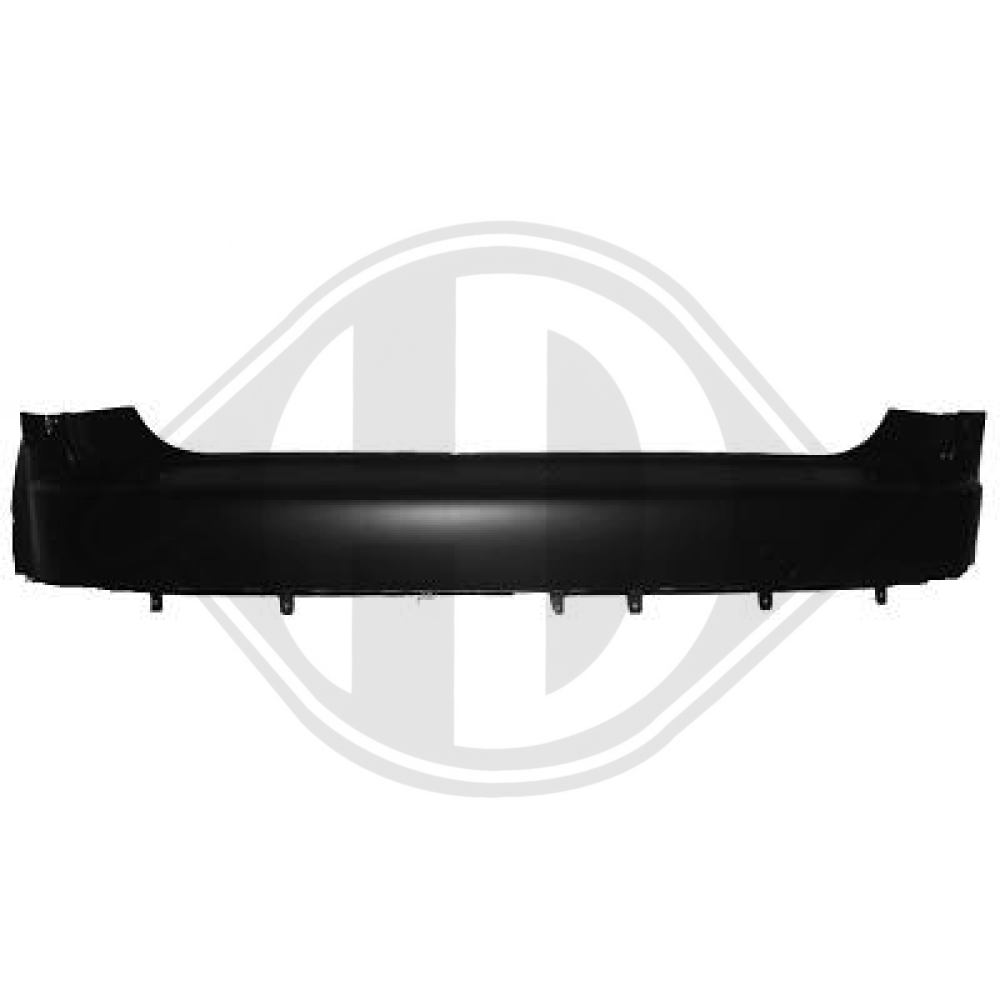 1333893 STOßSTANGE HINTEN C-MAX, 03-07 LACKIERFÄHIG, 1465055