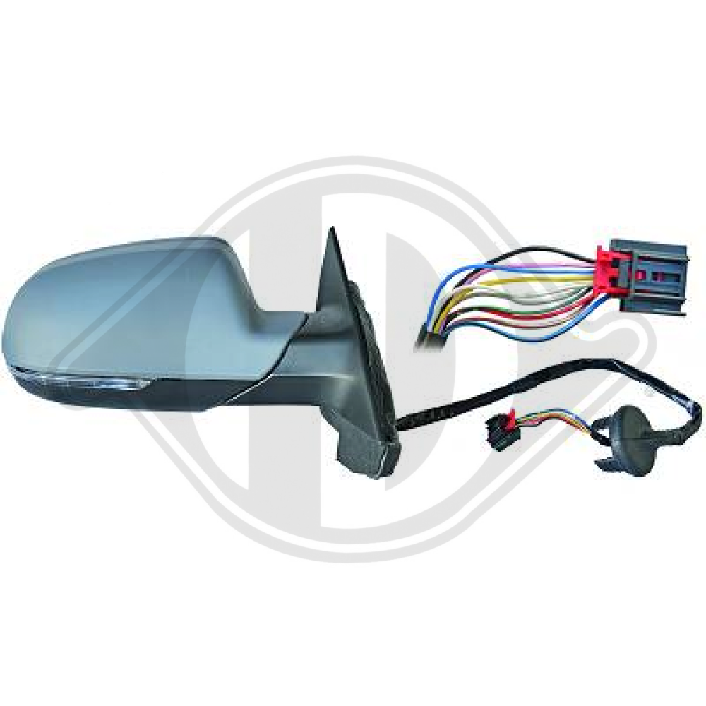 8P1 858 531GB 01C SPIEGEL LI. 5TÜR A3, 10-12 8-PIN 1032625