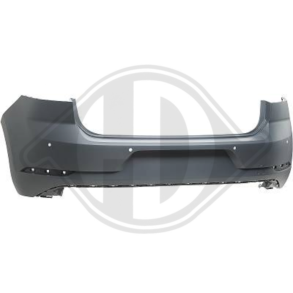 5G6807417BQ STOßSTANGE HINT. GOLF VII, 17-20 FÜR PDC:4-LÖCHER 2217056