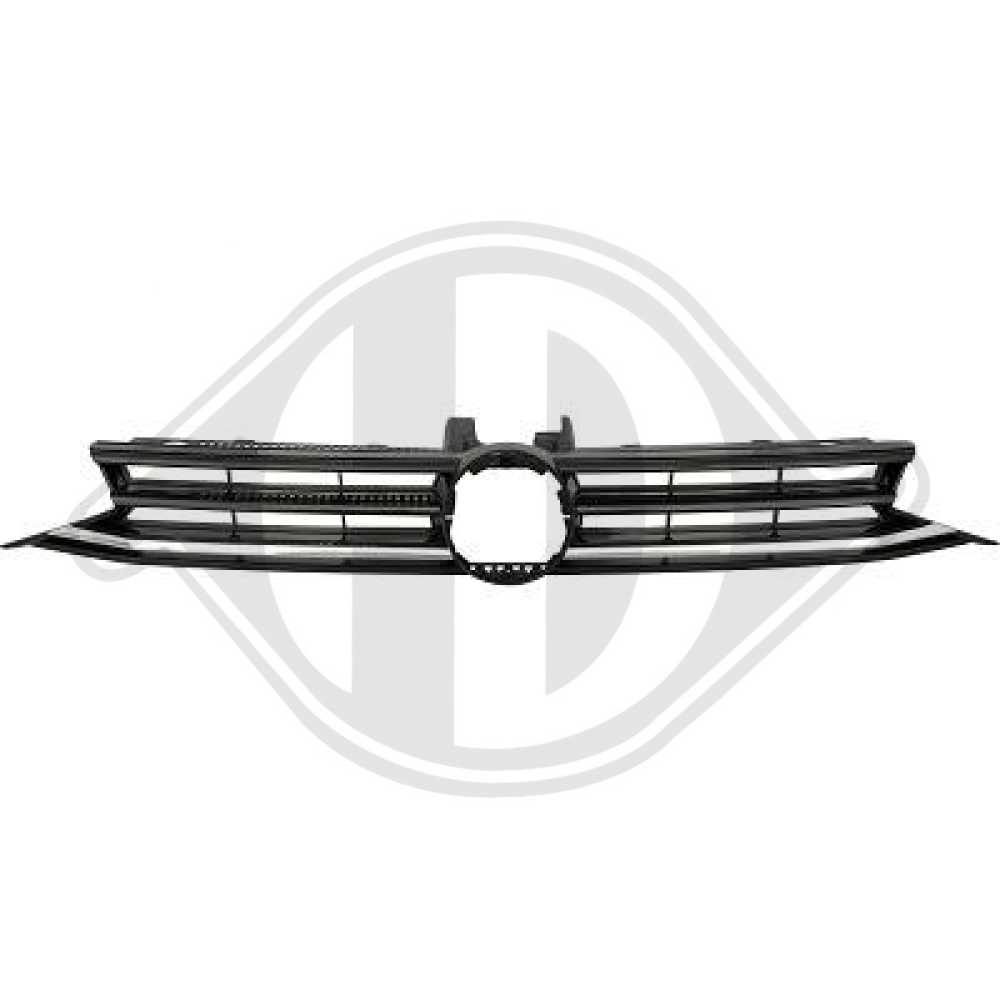5TA853651H LDB KÜHLERGRILL TOURAN, für 15->> SCHWARZ/CHROM 2297040