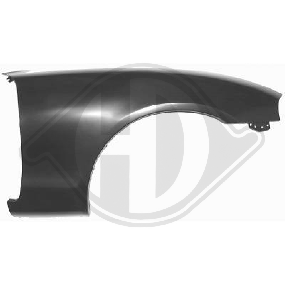 NCY052110F KOTFLÜGEL RE. MAZDA MX 5, BJ. 98-05 OHNE BLINKERLOCH 5651006