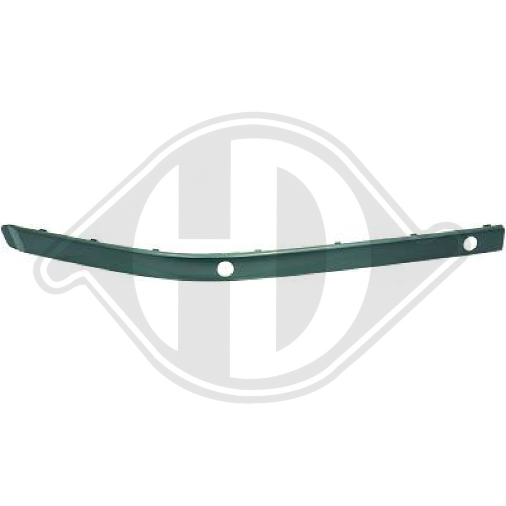 51117005966 STOßLEISTE VO.RE. BMW E39, 00-03 1223262