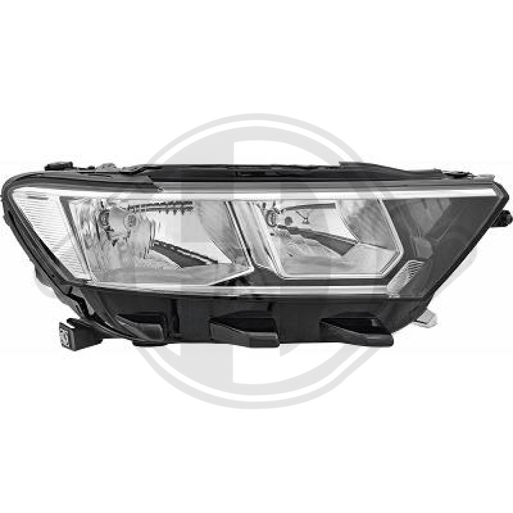 2GA 941 006 B SCHEINWERFER RE. T-ROC, 18-22 VALEO 2240880