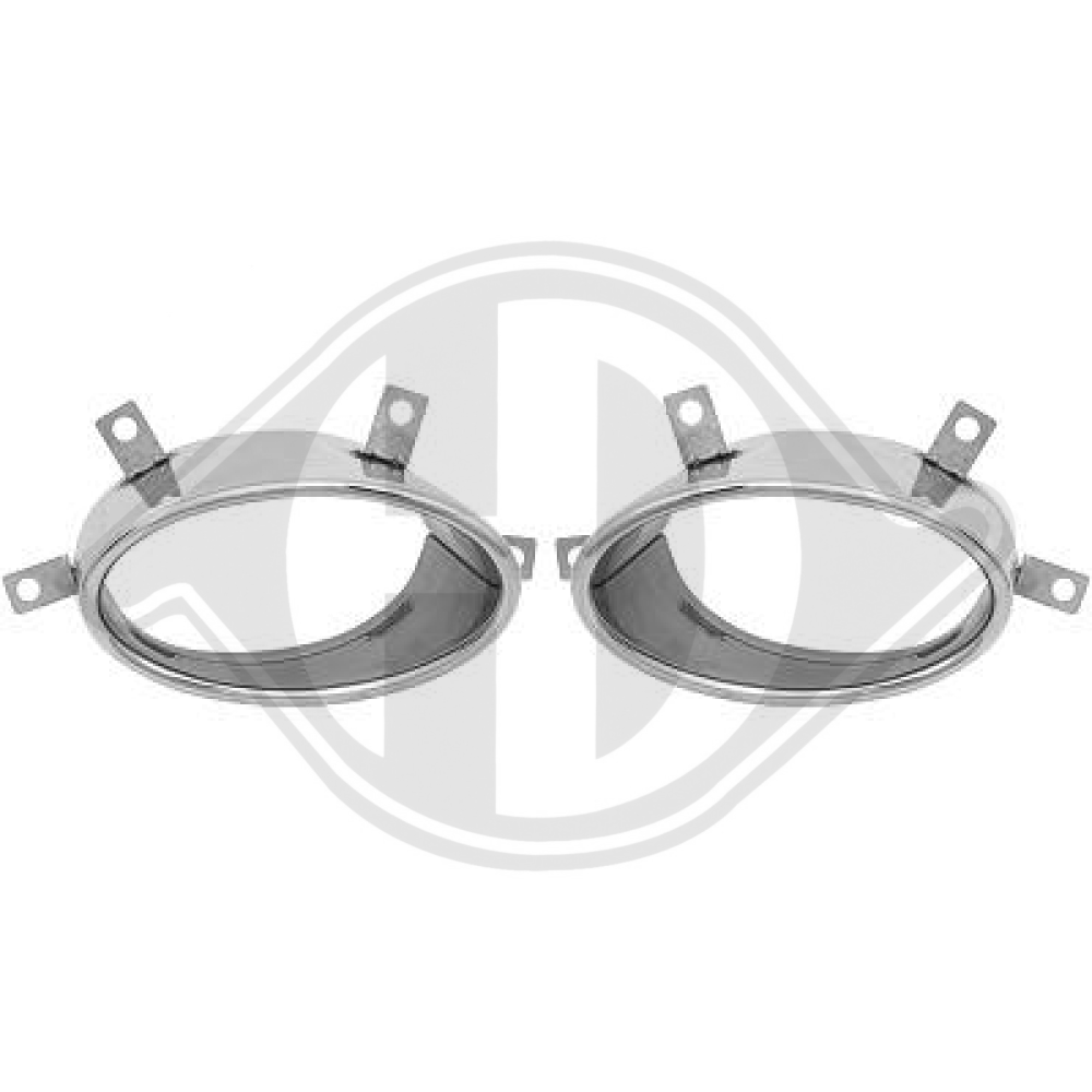 SPORTAUSPUFFBLENDEN A6, 15-18 RENNSPORT-OPTIK, ZUB00246