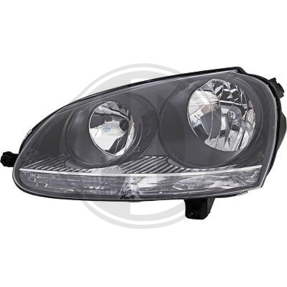 1K6941005T SCHEINWERFER LI. GOLF 5, 03-08 BLENDE SCHWARZ 2214383