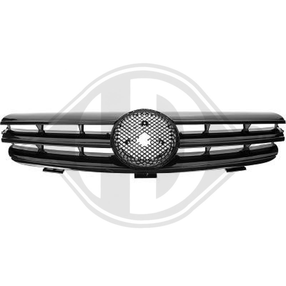DESIGNGRILL W209, 02-09 SPORT-OPTIK 1626241