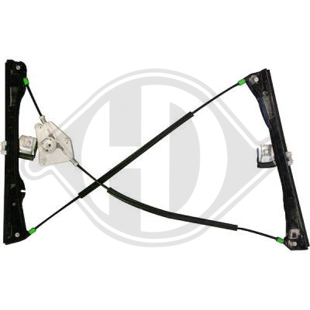 6L3837461 FENSTERHEBER VO L. IBIZA, 02-08 3-TÜRER 7425121