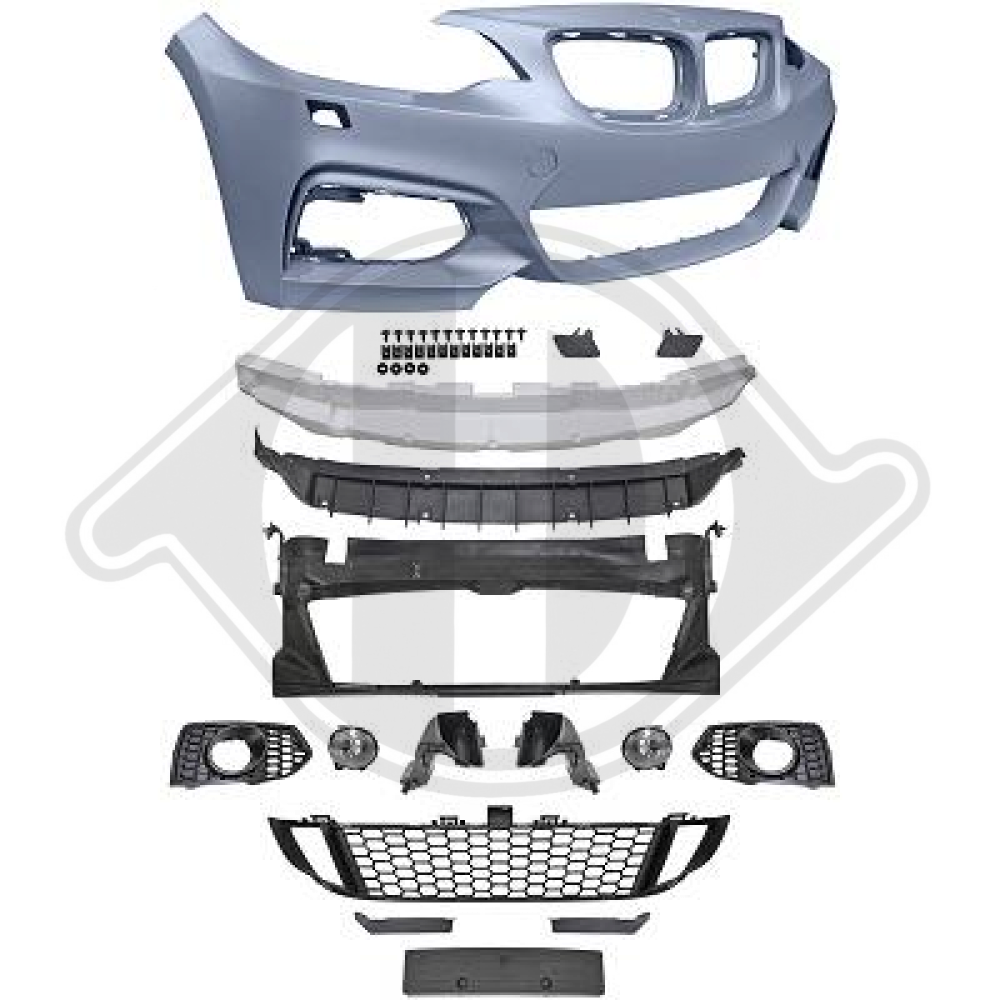 DESIGNSTOßST.VORN F22/F23, 13-17 SPORT 235 OPTIK 1235350