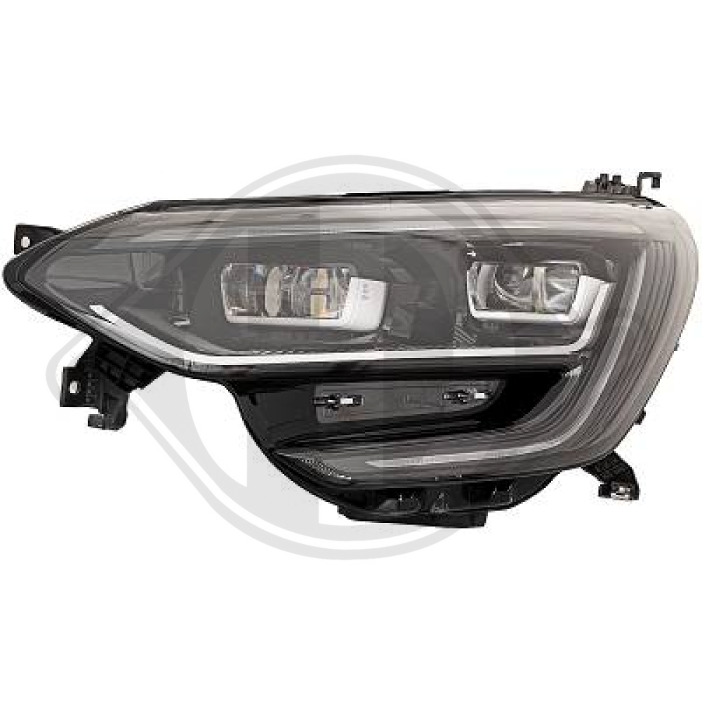 260604423R Scheinwerfer links für RENAULT MEGANE IV Schrägheck (B9A/M/N_) 16-20 LED 4467183