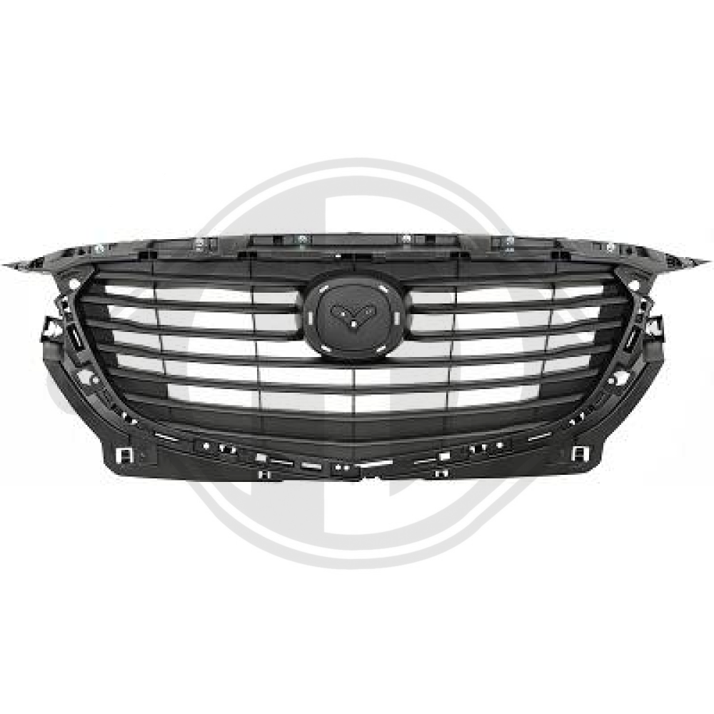 D10J50710D KÜHLERGRILL MAZDA CX-3, für 15-20 OHNE EMBLEM, 5645040