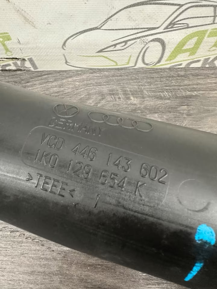 1K0129654K Ladeluftrohr Ladeleitung 2,0 Tdi BKD Vw Golf Passat