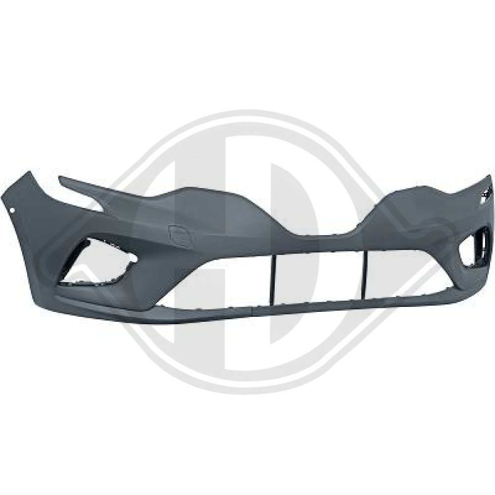 620228966R Stoßstange vorne für RENAULT CLIO V (B7_) 19-23 FÜR PDC:2 LÖCHER; 4417051