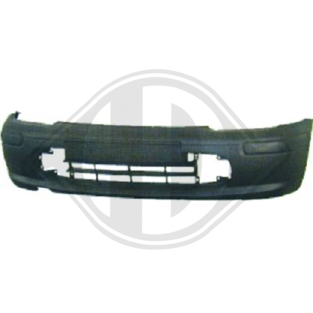 620106F625 Stoßstange vorne für NISSAN MICRA II (K11) 98-00 LACKIERBAR 6023050