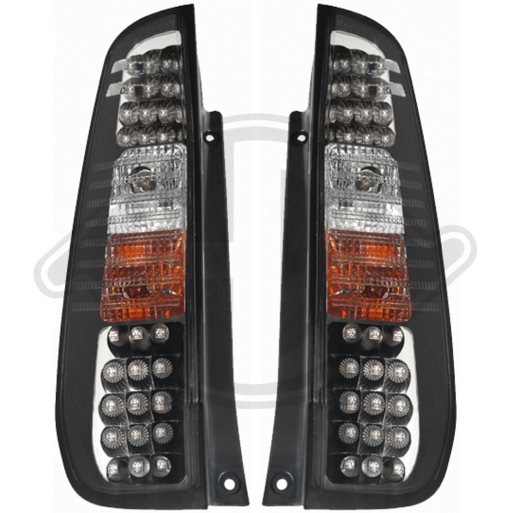 nan DESIGNRÜCKL.SET FIESTA, 02->> LED 3-TÜRIG 1404998