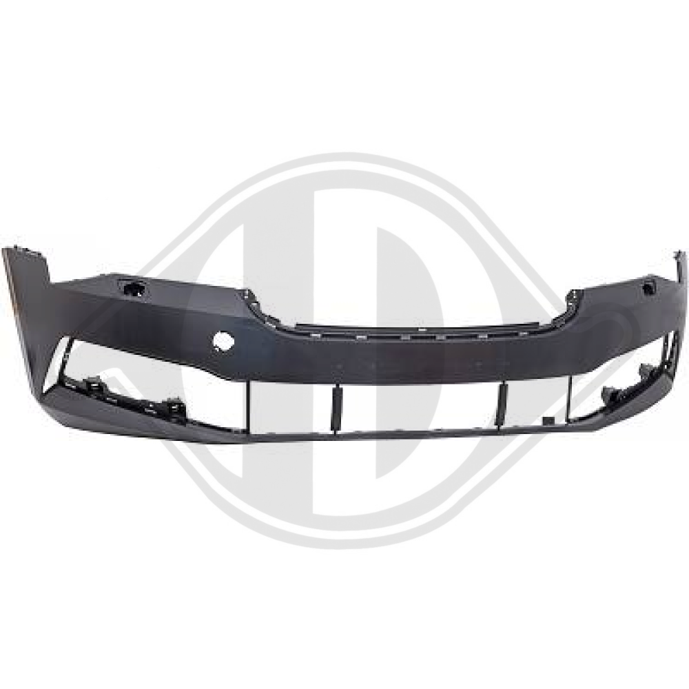 3V0807218E STOßSTANGE VORN SUPERB, 2020-2023 GLATT, 7842151
