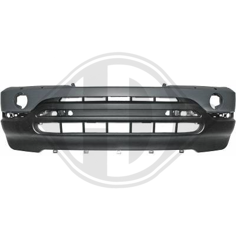 51117027035 STOßSTANGE VO. BMW X5, 00-03 GRUND 1290051