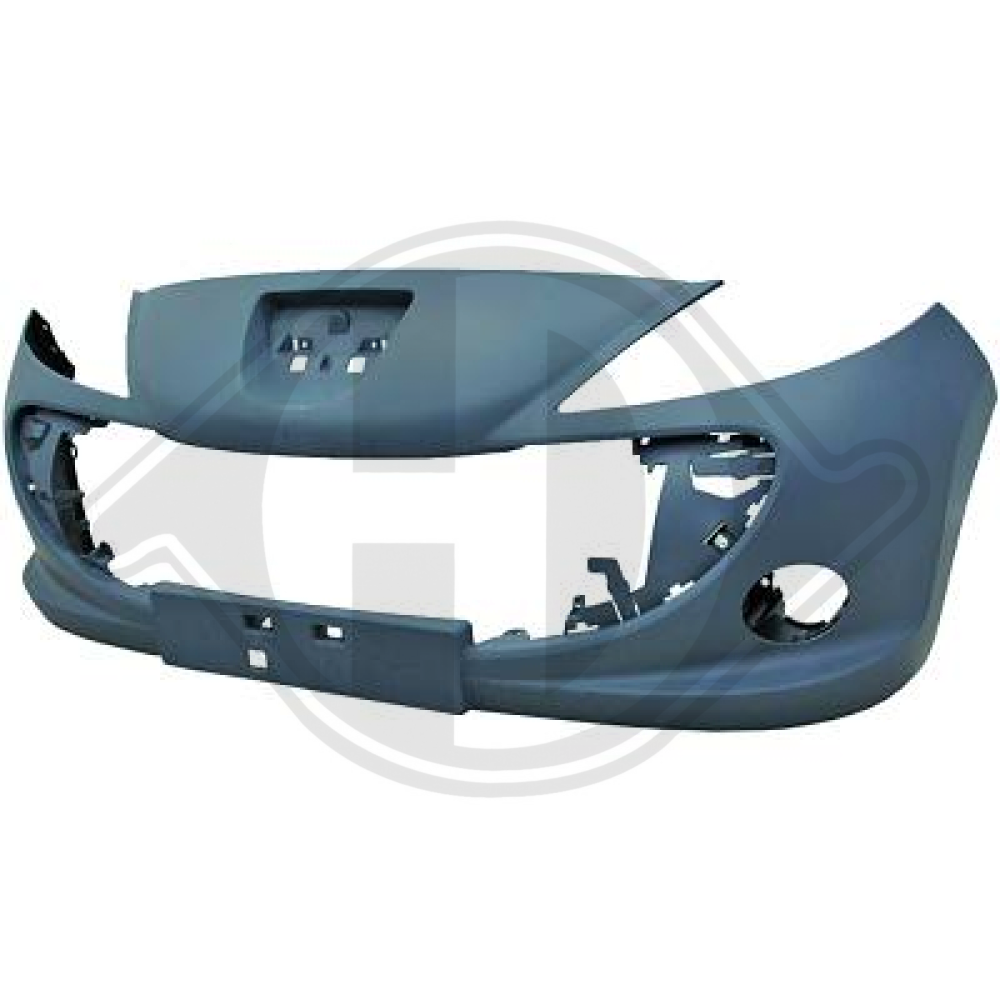 7401RY Stoßstange vorne für PEUGEOT 206+ (2L_, 2M_) 09->> GRUNDIERT 4225451
